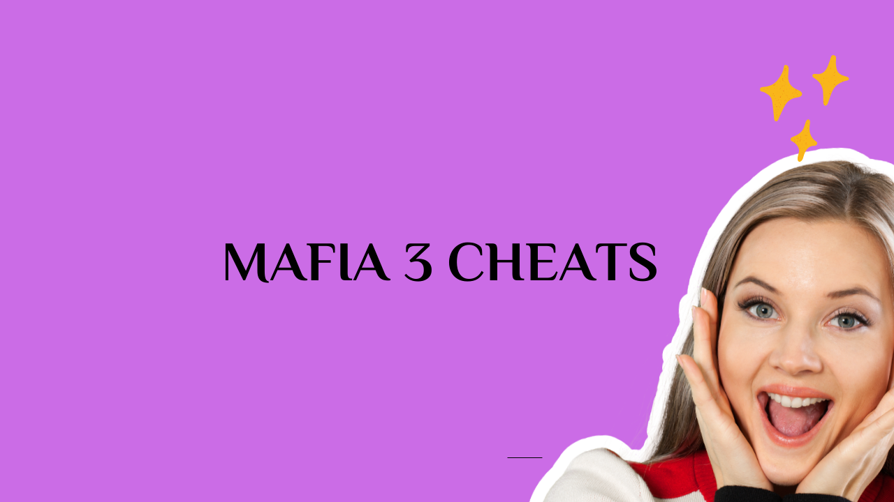 mafia 3 cheats