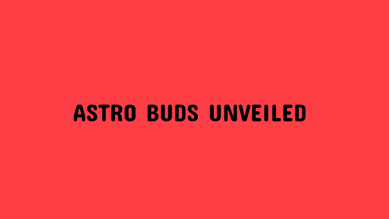 astro buds