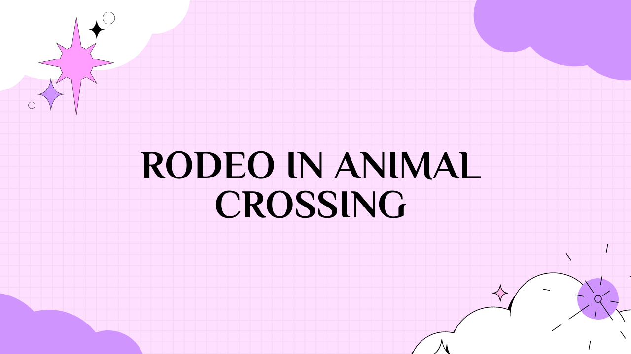 Rodeo in Animal Crossing