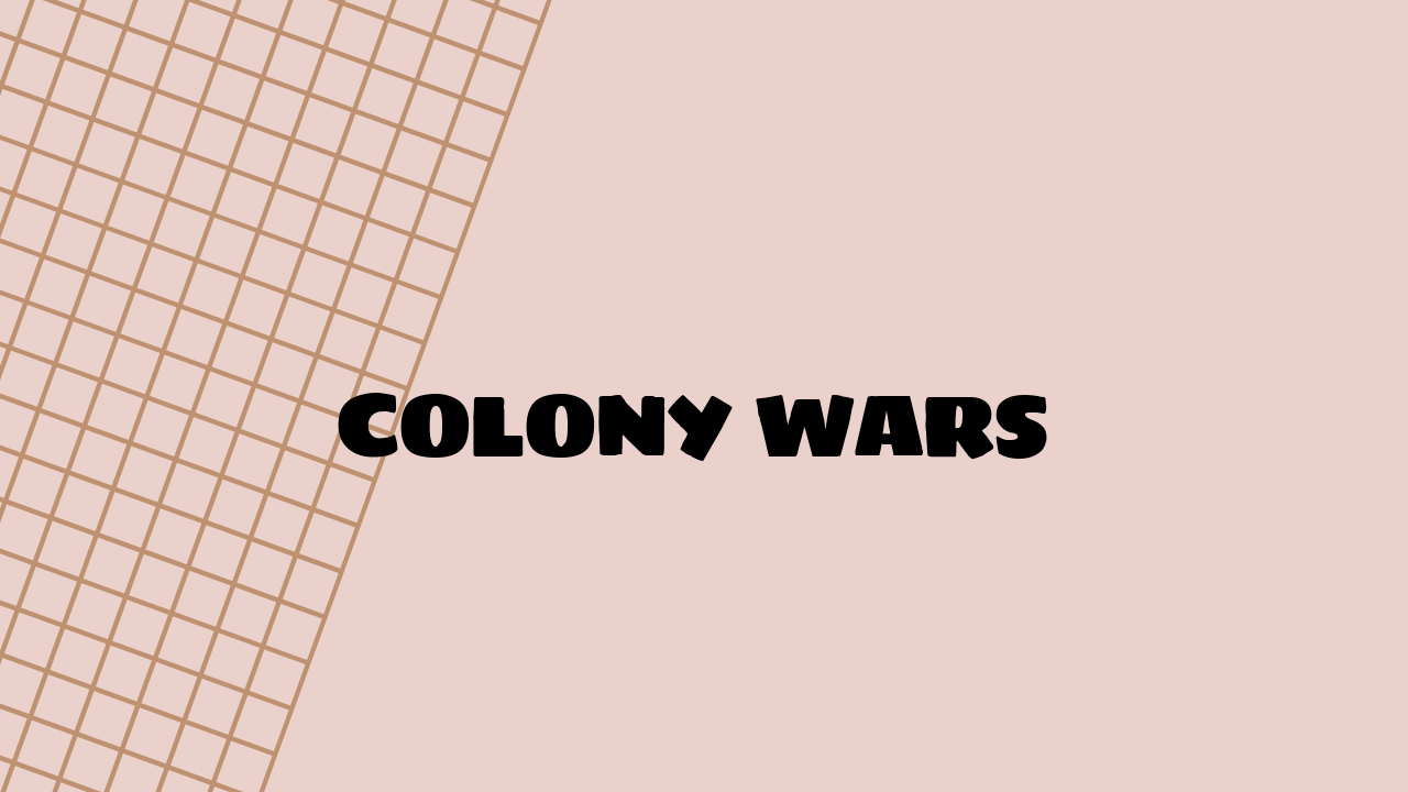 colony wars