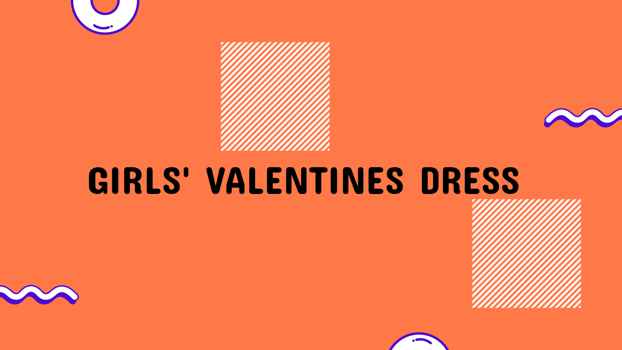 girls valentines dress