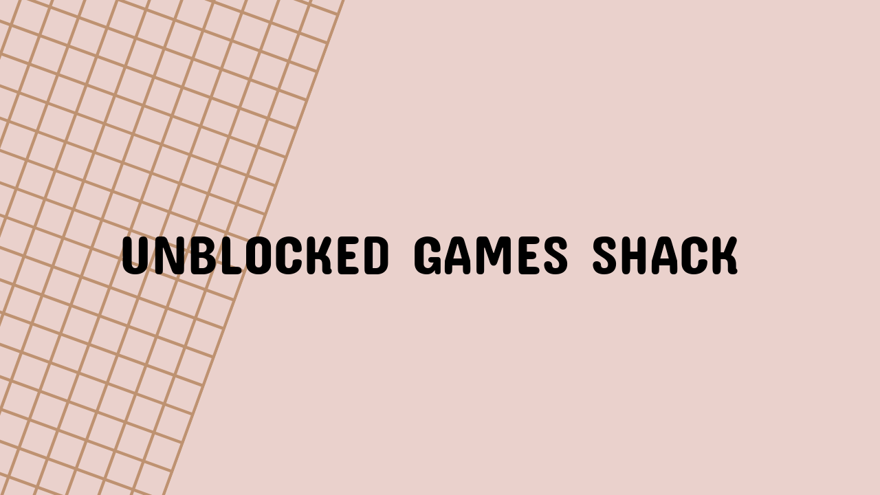 unblocked games shack