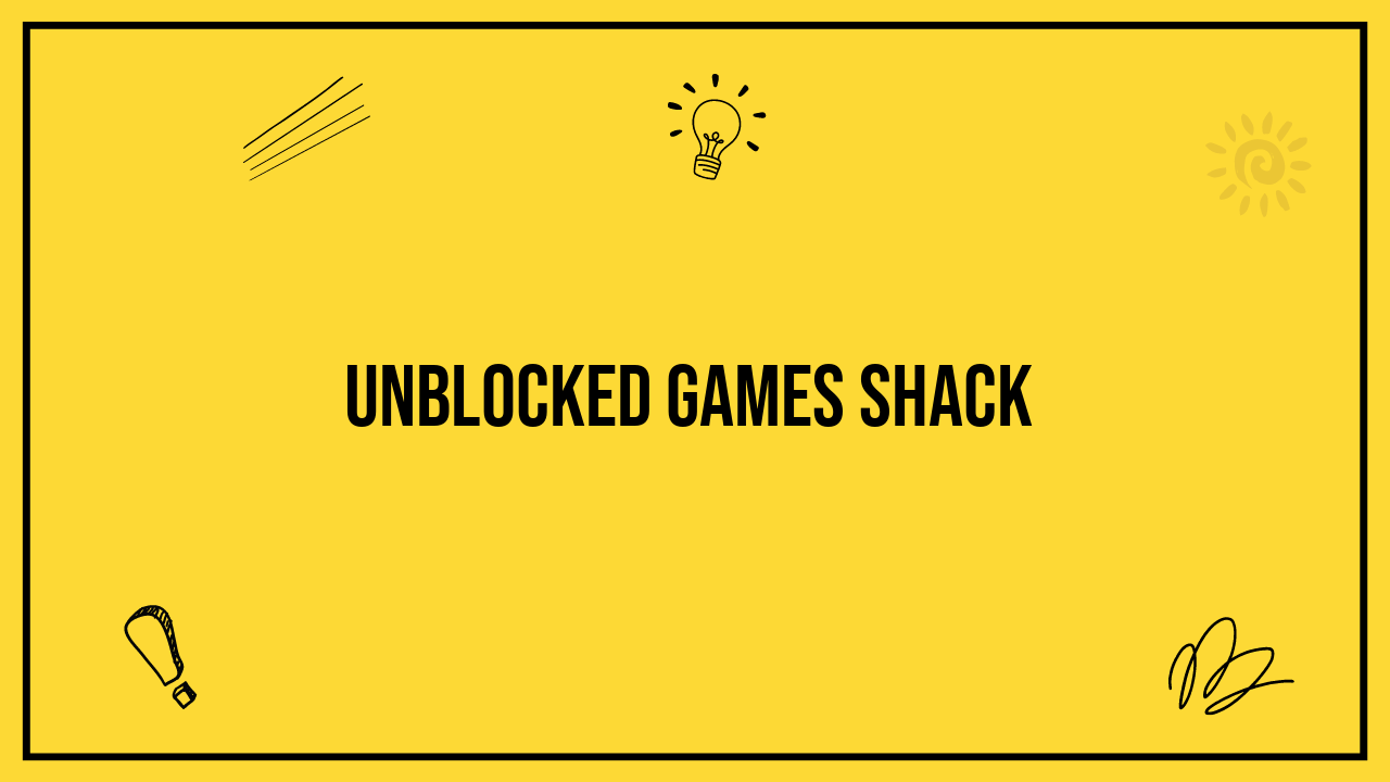 Unblocked Games Shack
