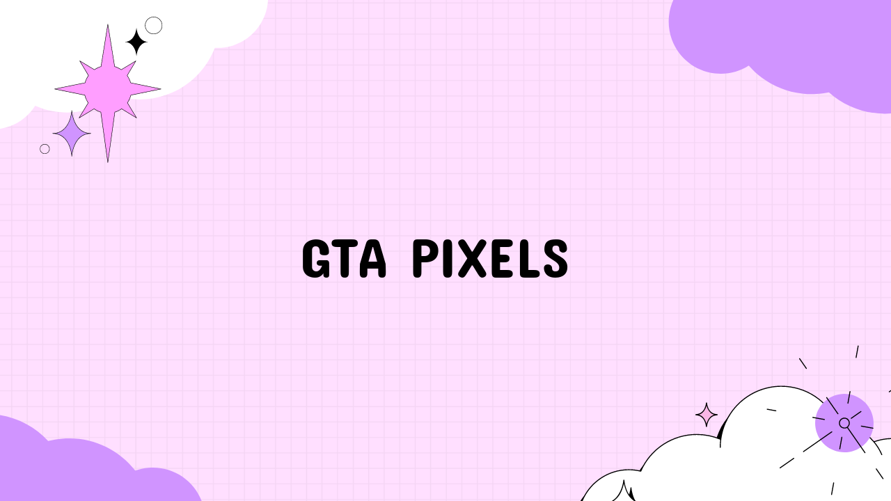 gta pixels