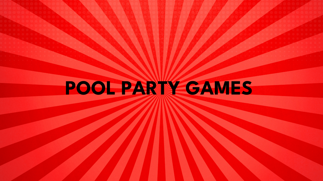 Pool Party Games