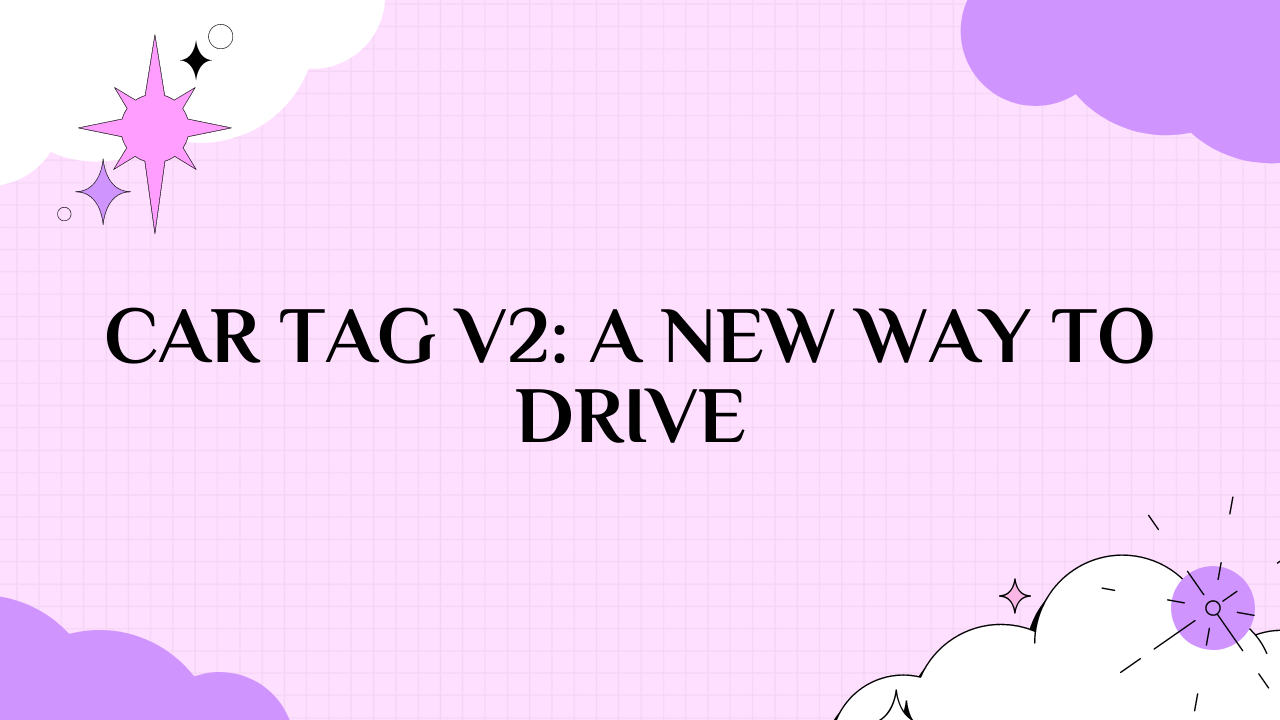 car tag v2