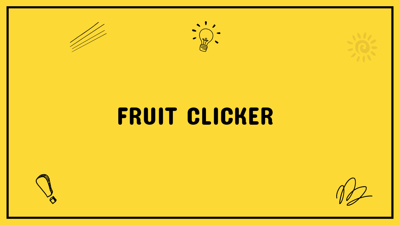 fruit clicker unblocked