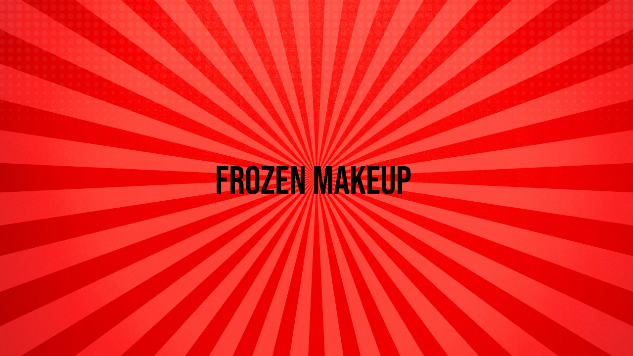 frozen make up