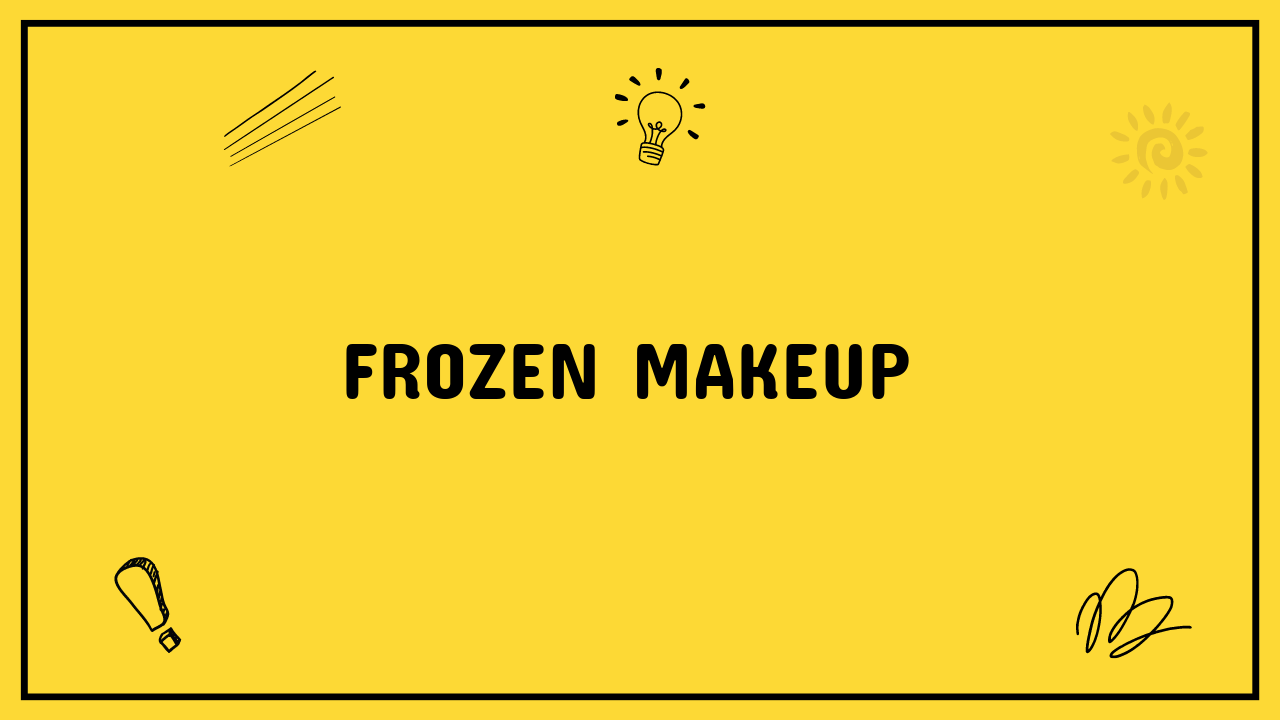 Frozen Makeup