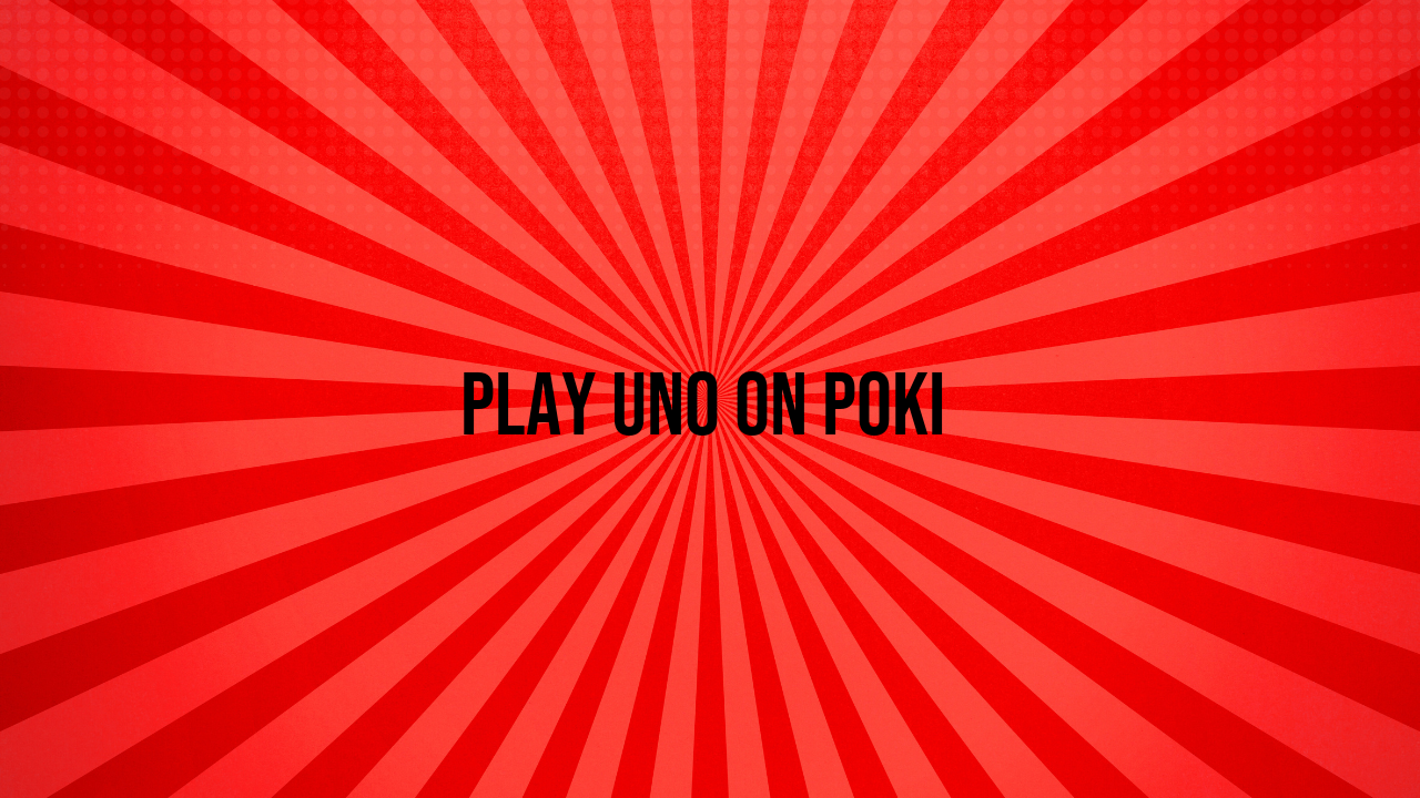 Play Uno on Poki
