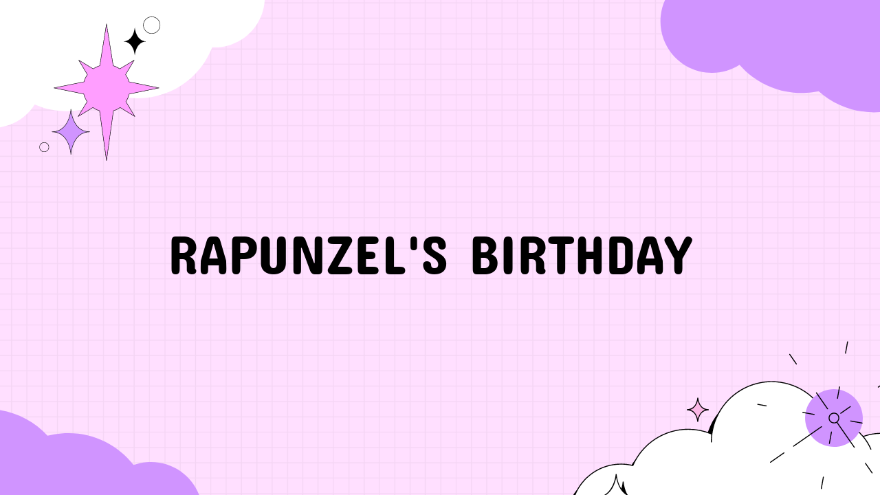 rapunzel birthday