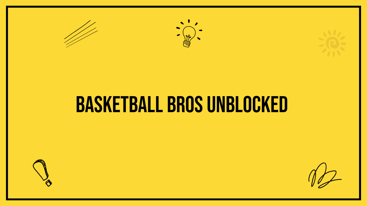 Basketball Bros Unblocked