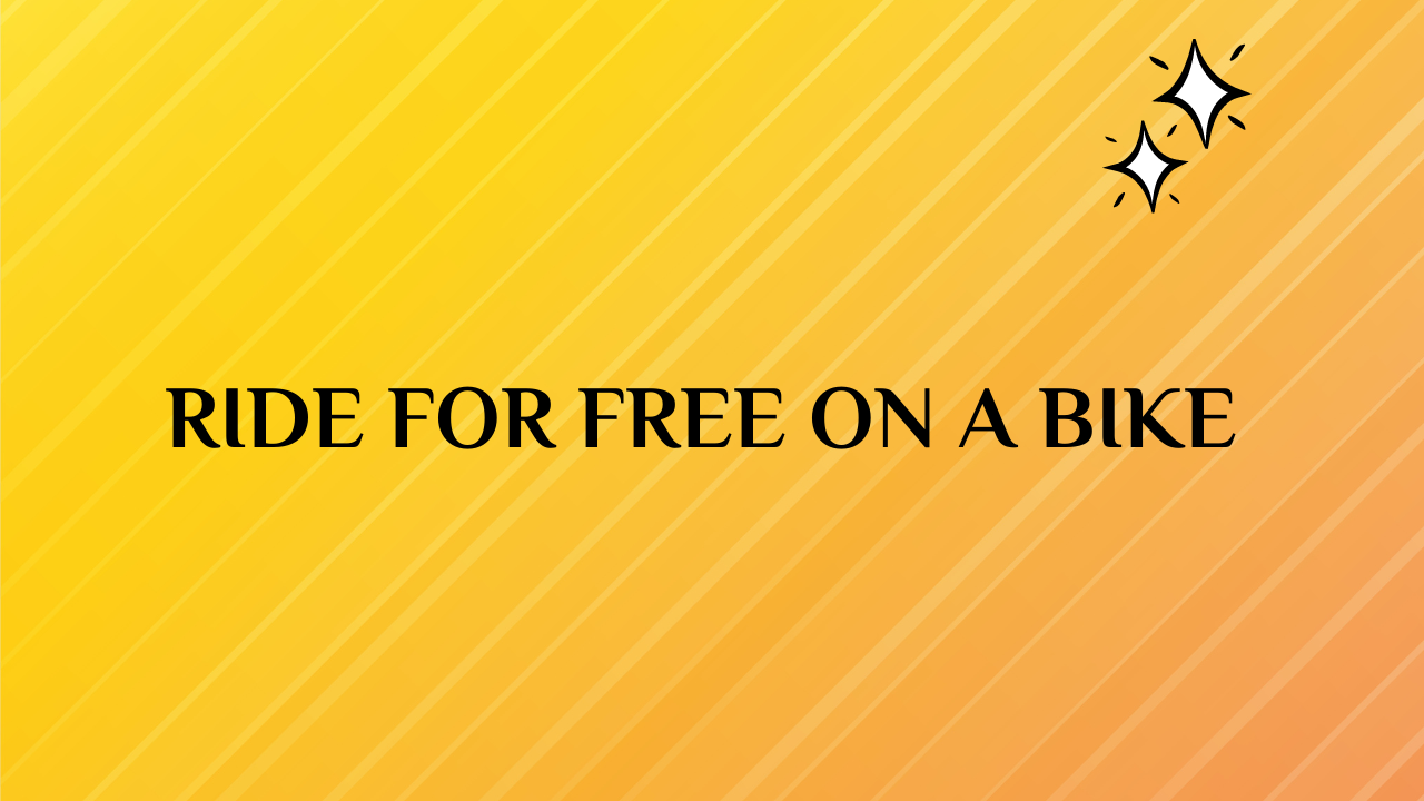 bike for free