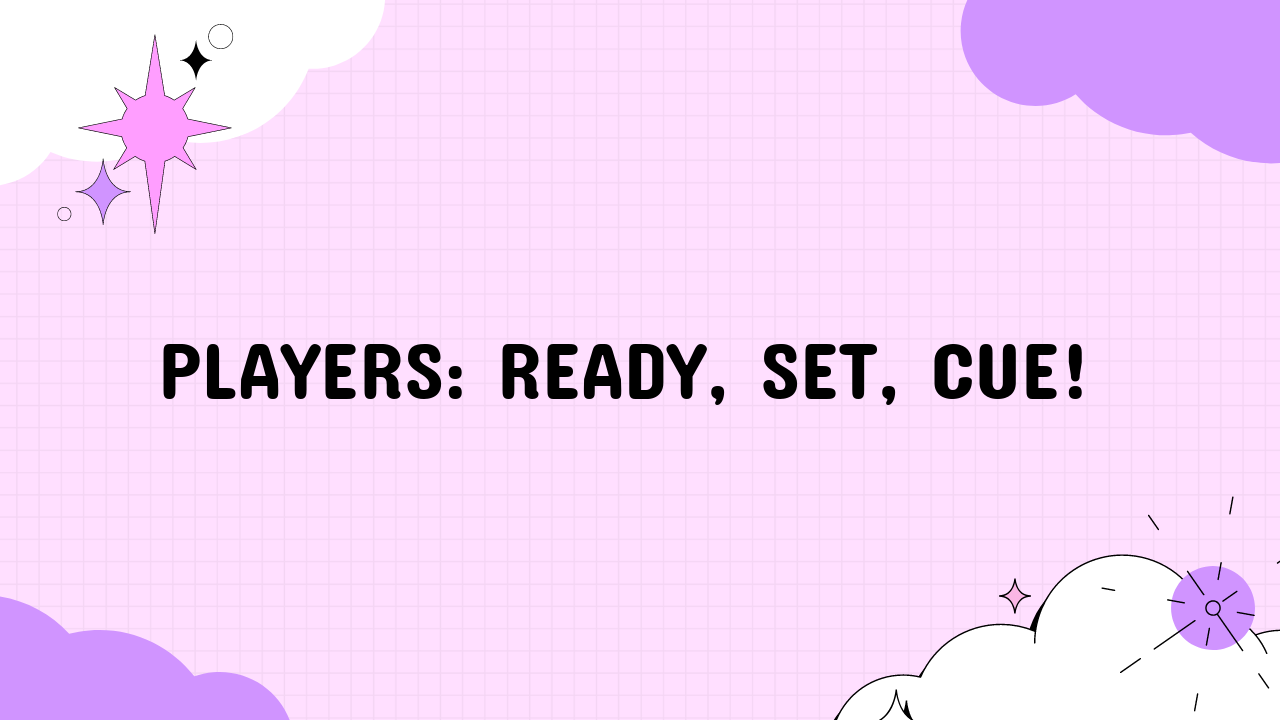 players cue