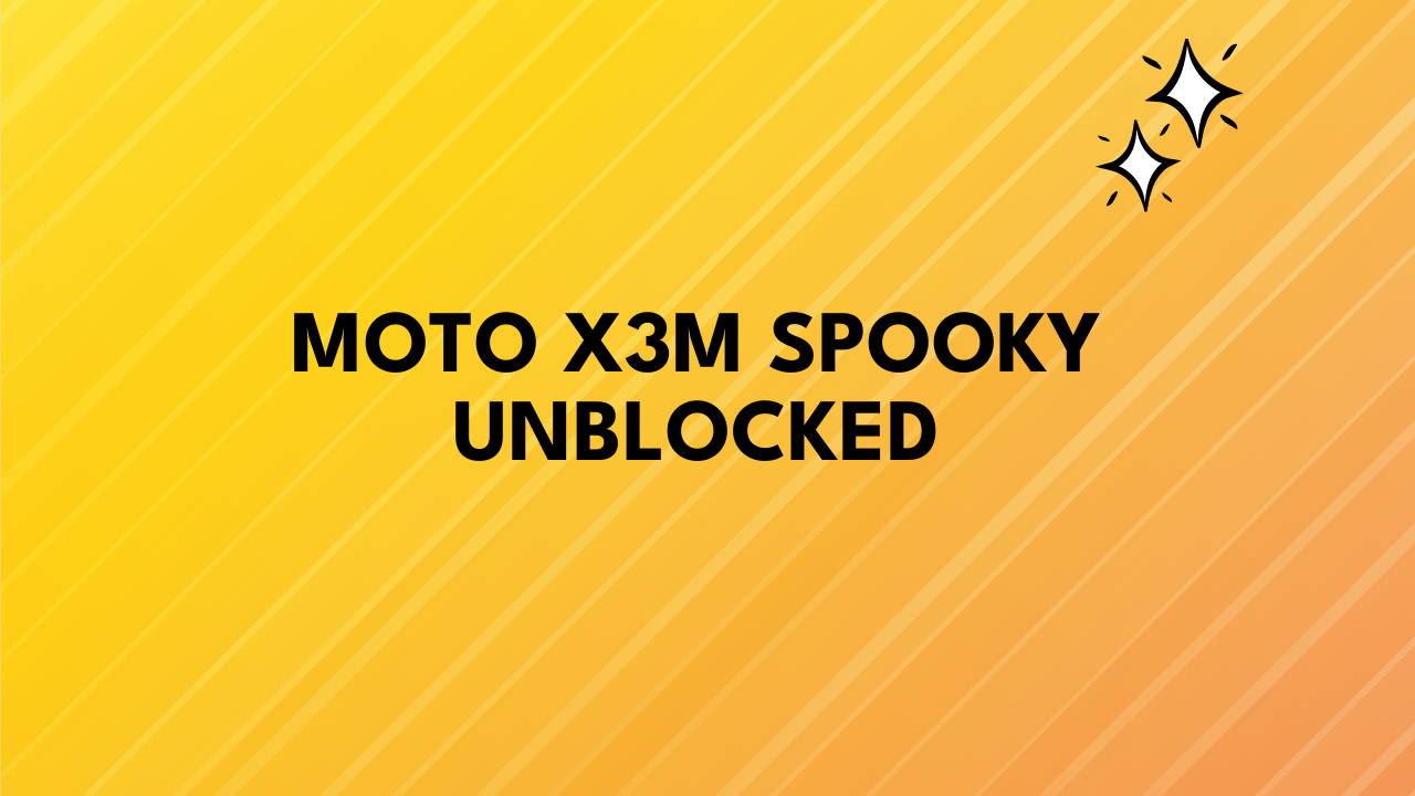 moto x3m spooky unblocked