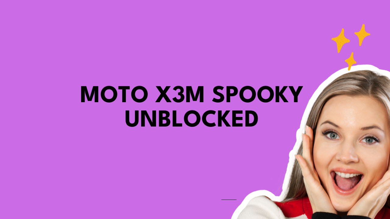 Moto X3M Spooky Unblocked