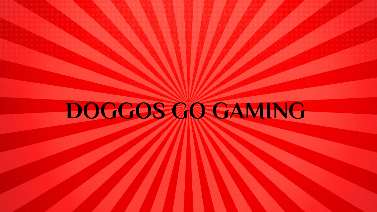 Doggos Go Gaming