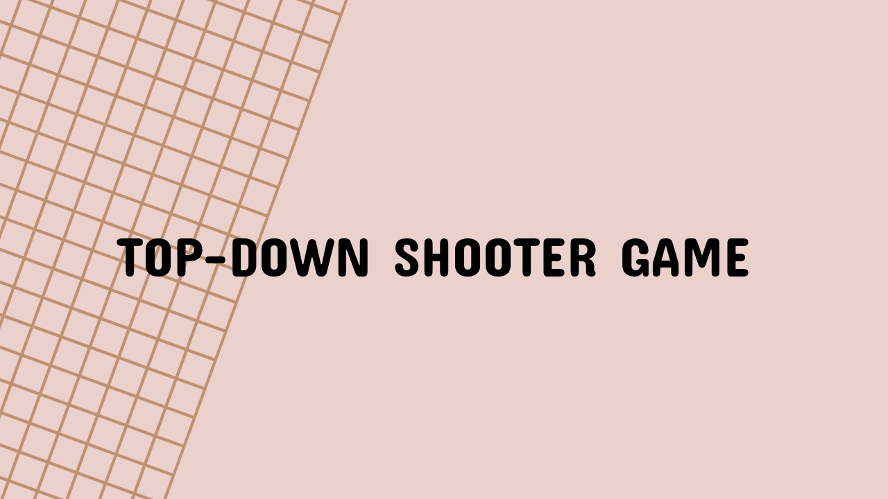 top down shooter