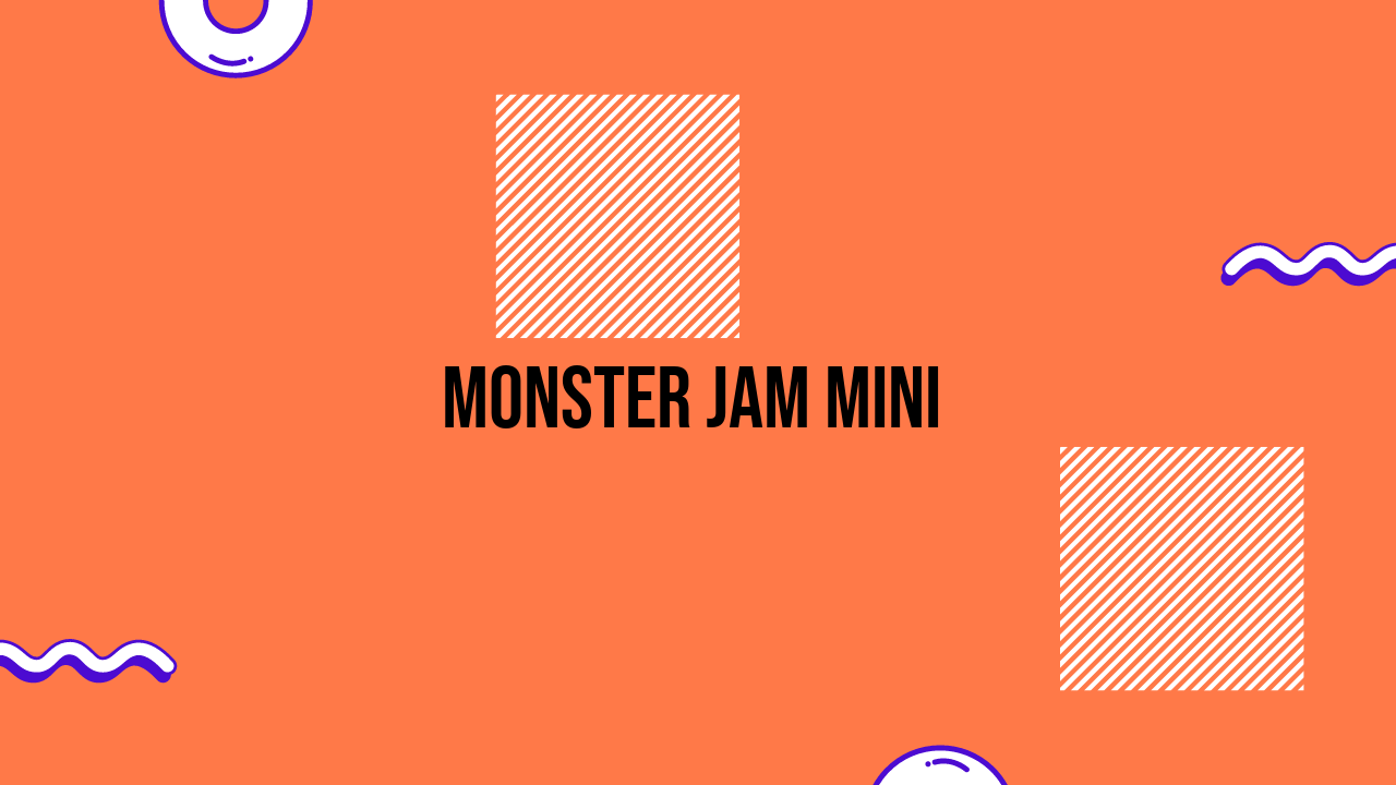 Monster Jam Mini: The Ultimate Unblocked Games Experience - Grimer Blog