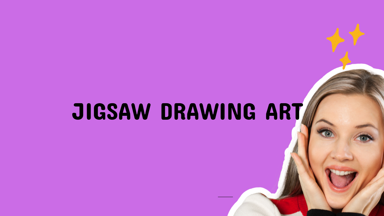 jigsaw drawing