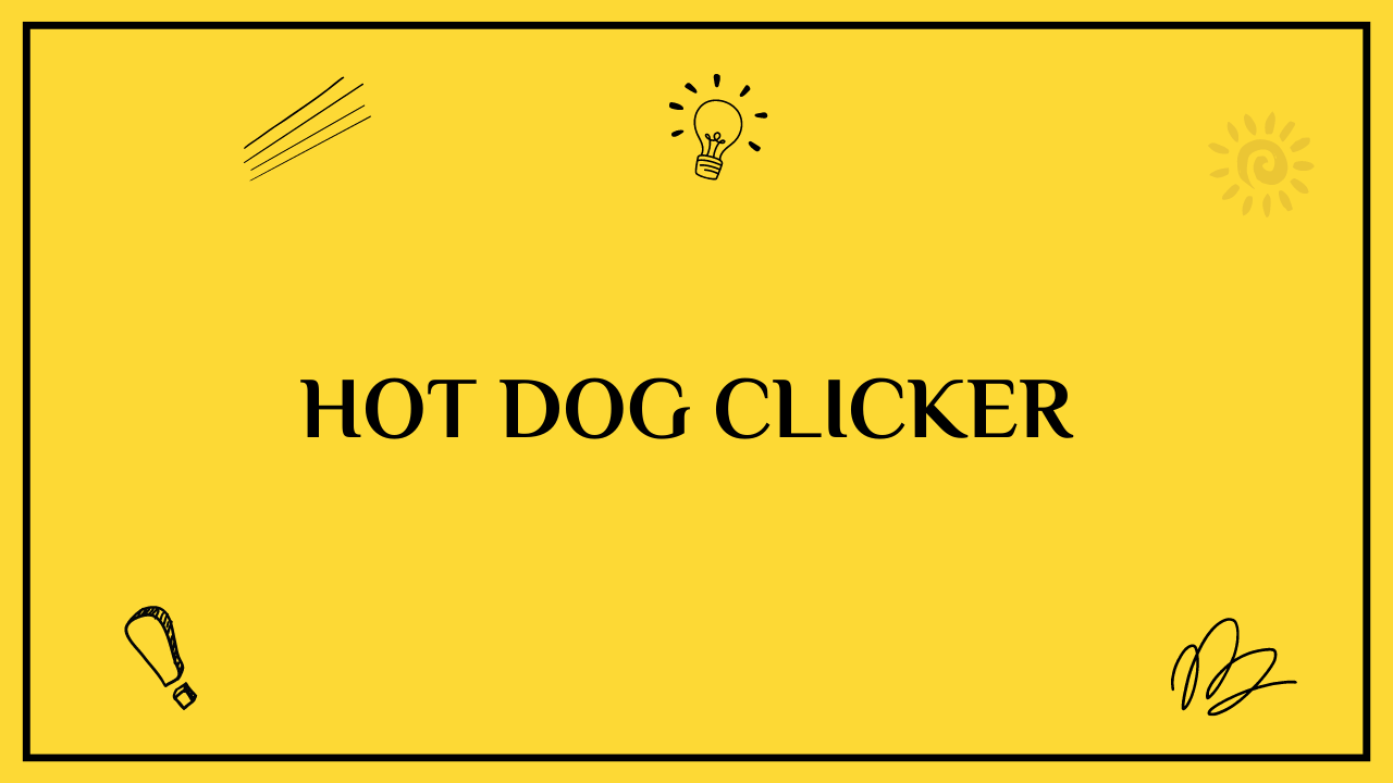 hotdog clicker