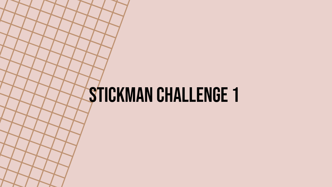 Stickman Challenge 1