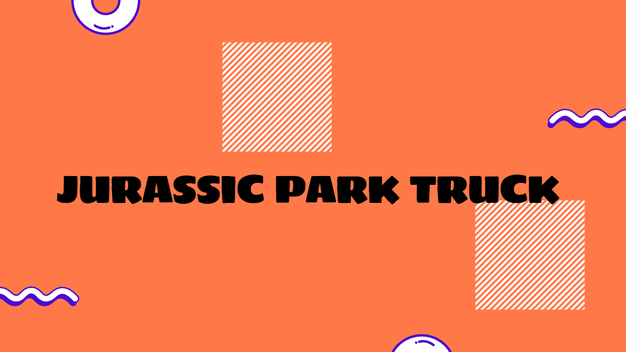 jurassic park truck