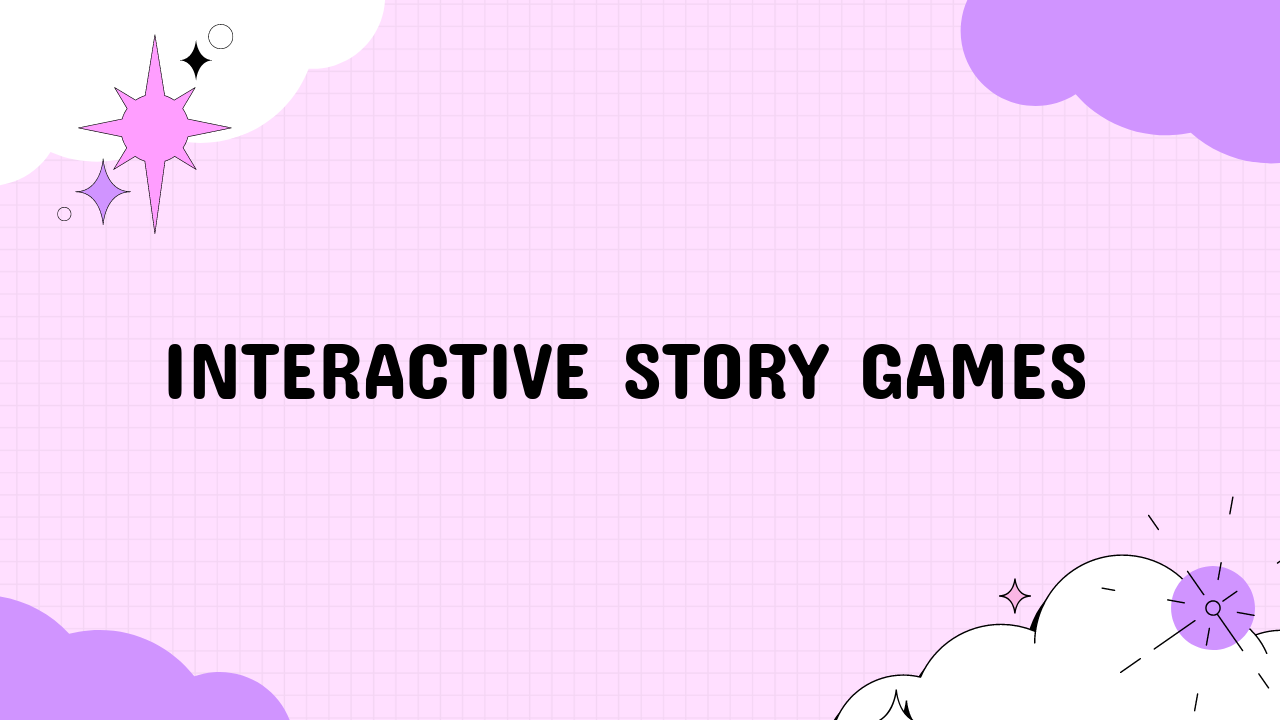 interactive story games