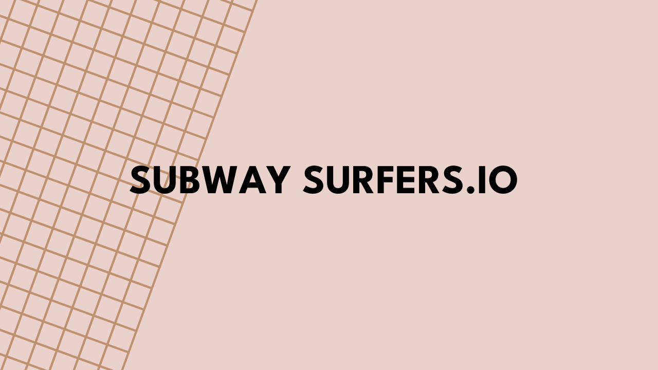 subway surfers.io