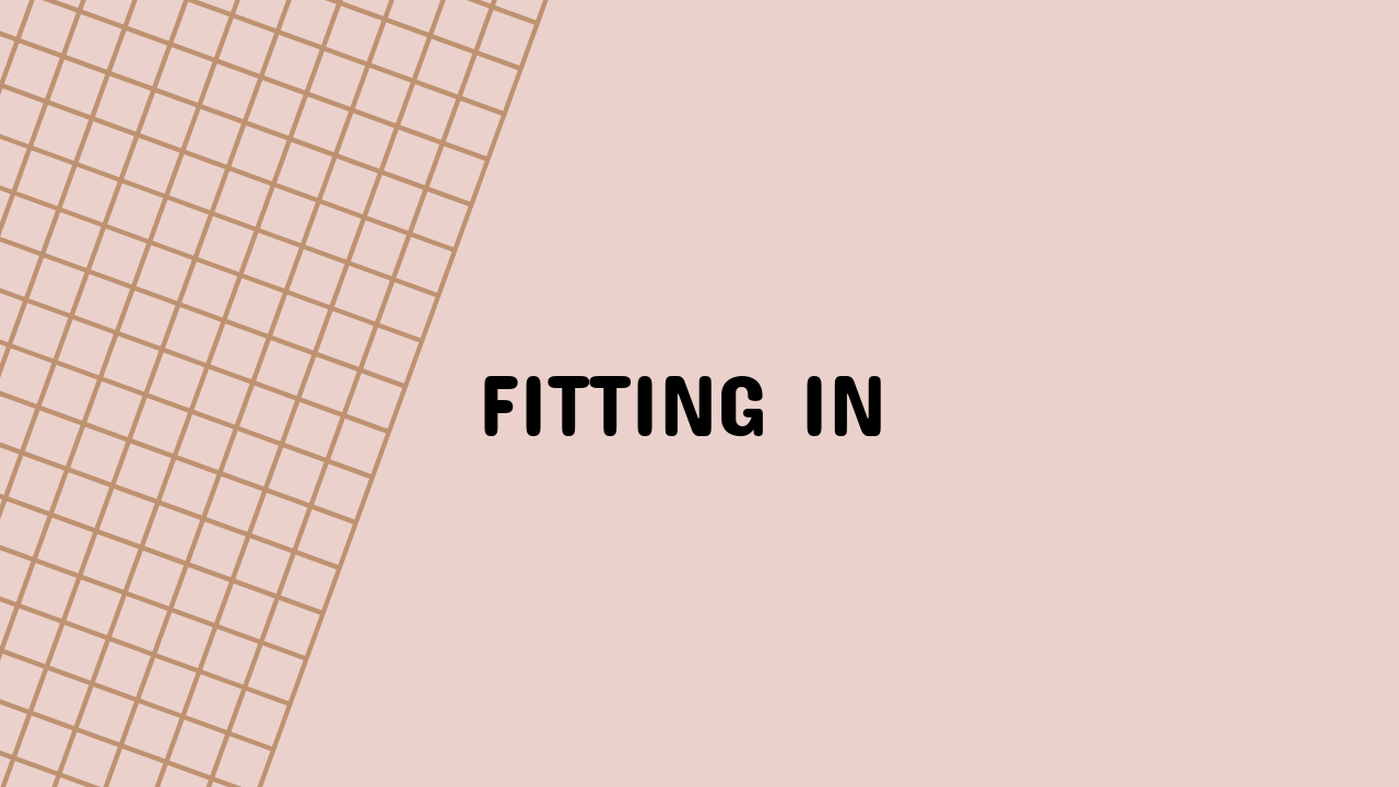 Fitting In