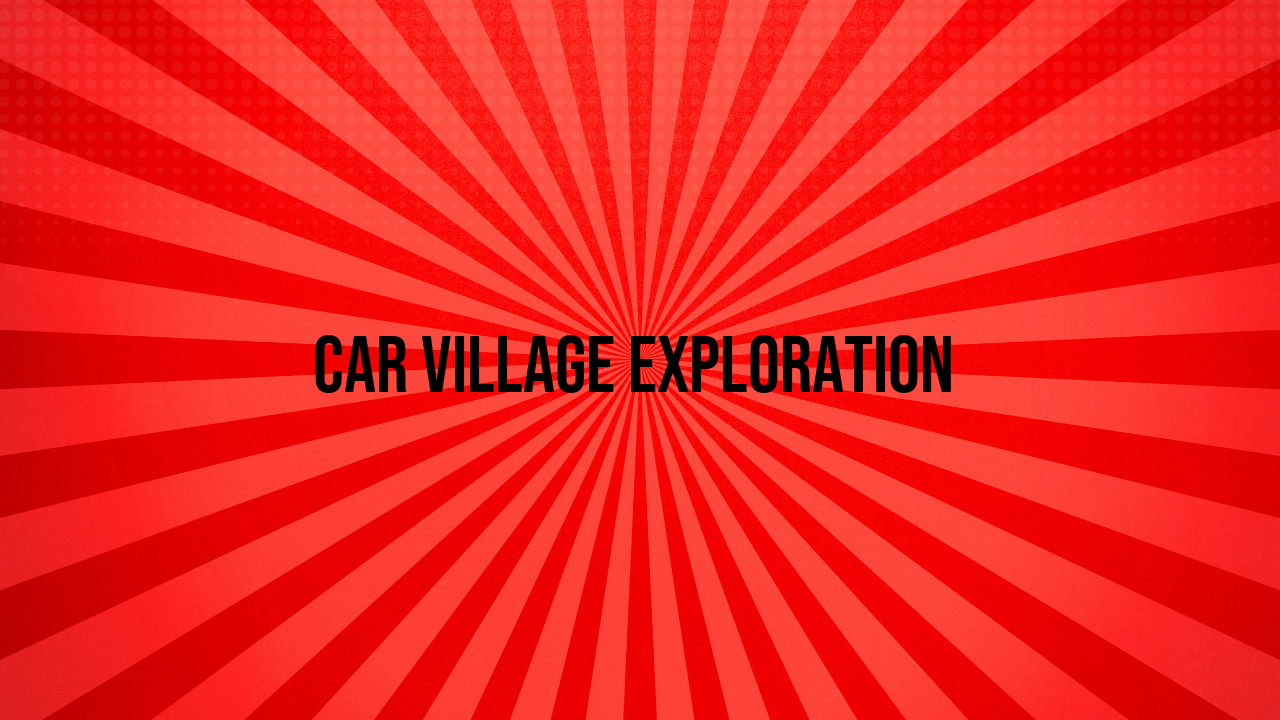 car village
