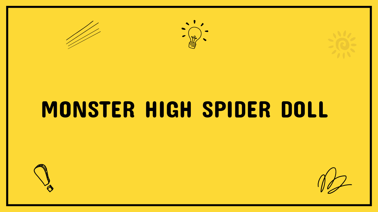 monster high spider doll