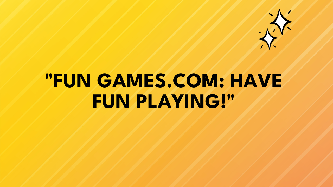 fun games.com