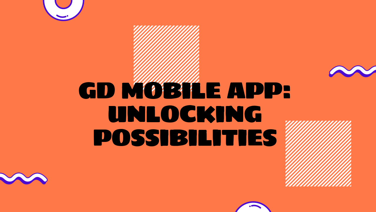 gd mobile app