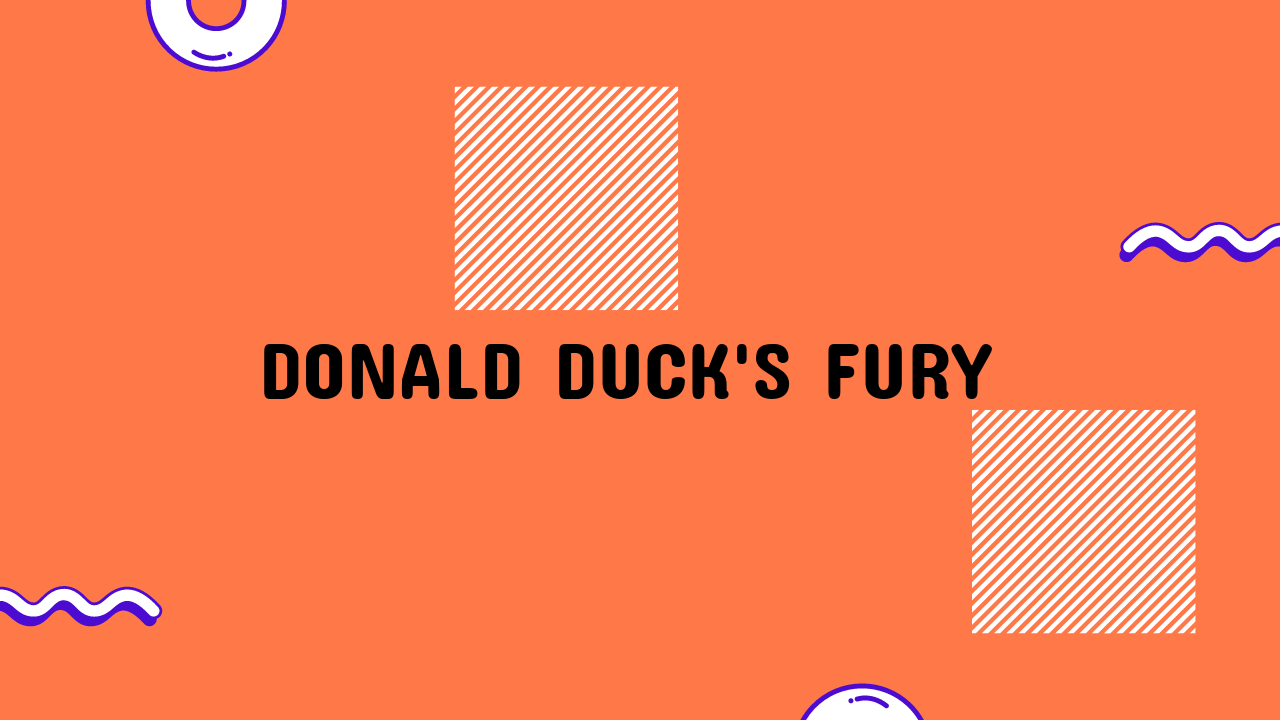 donald duck mad