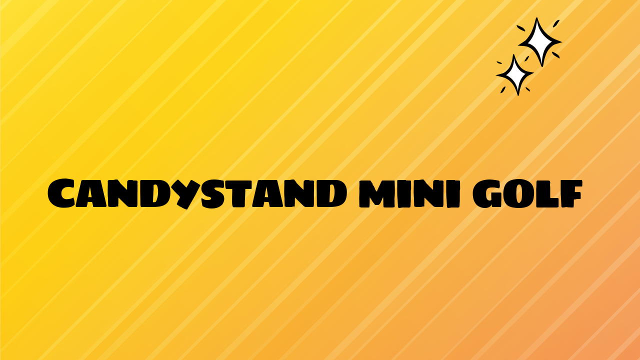 candystand mini golf
