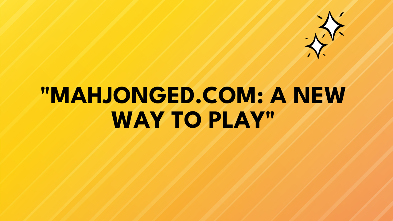 mahjonged.com