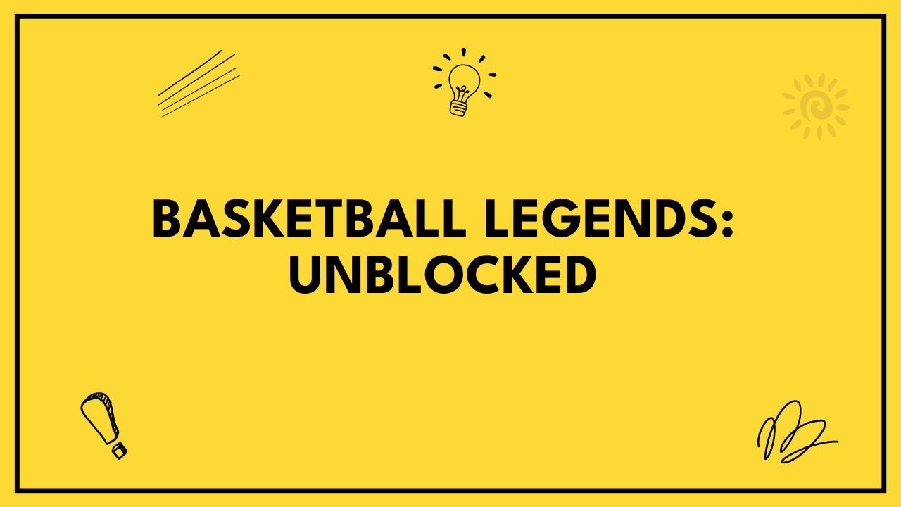 Basketball Legends Unblocked