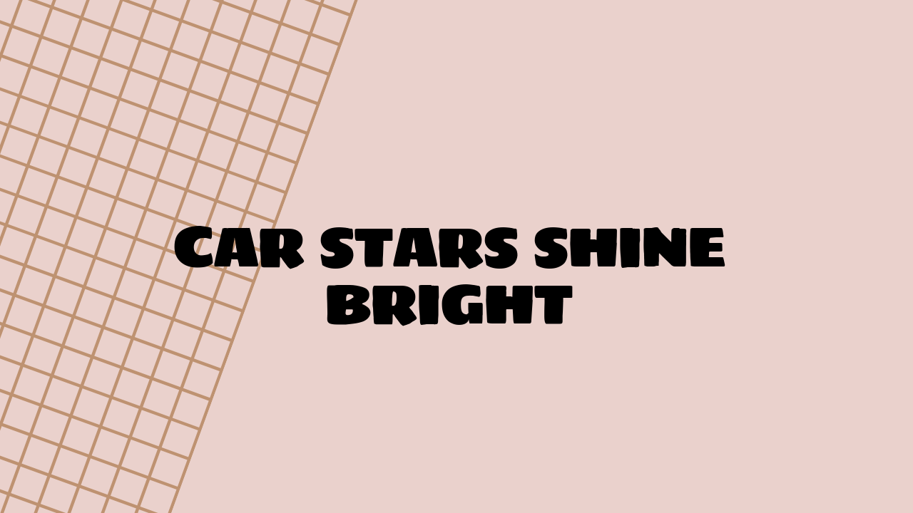 car stars