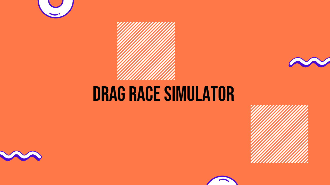 drag race simulator