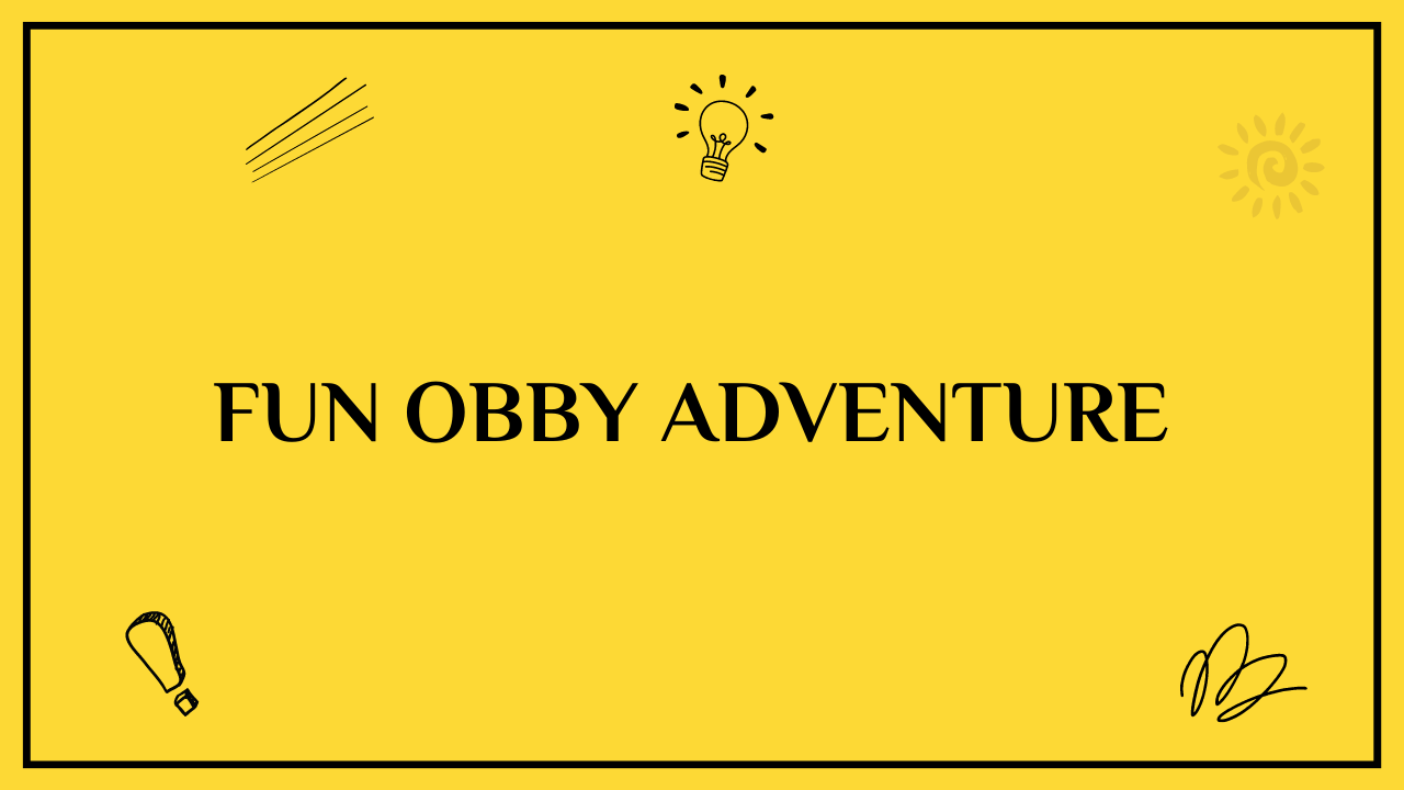 fun obby