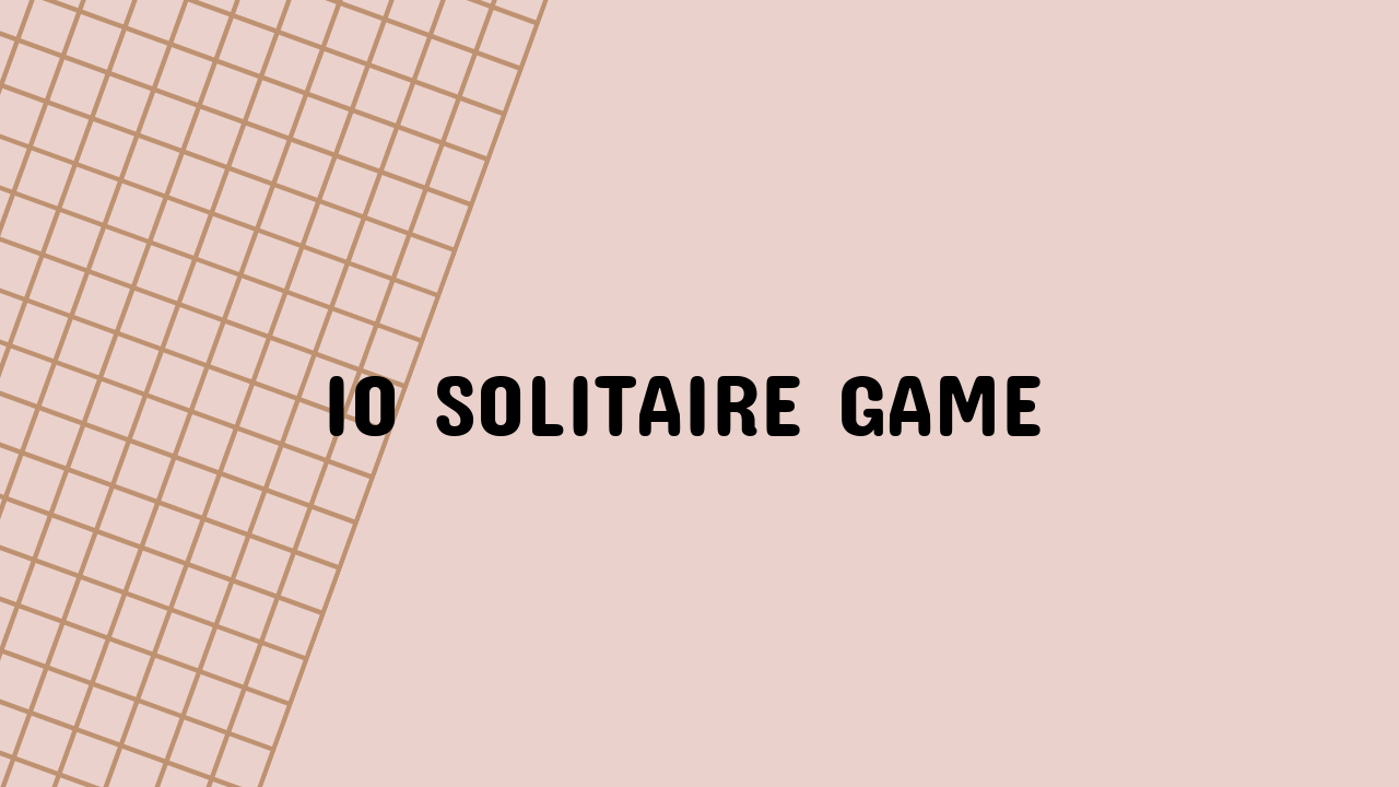 io solitaire