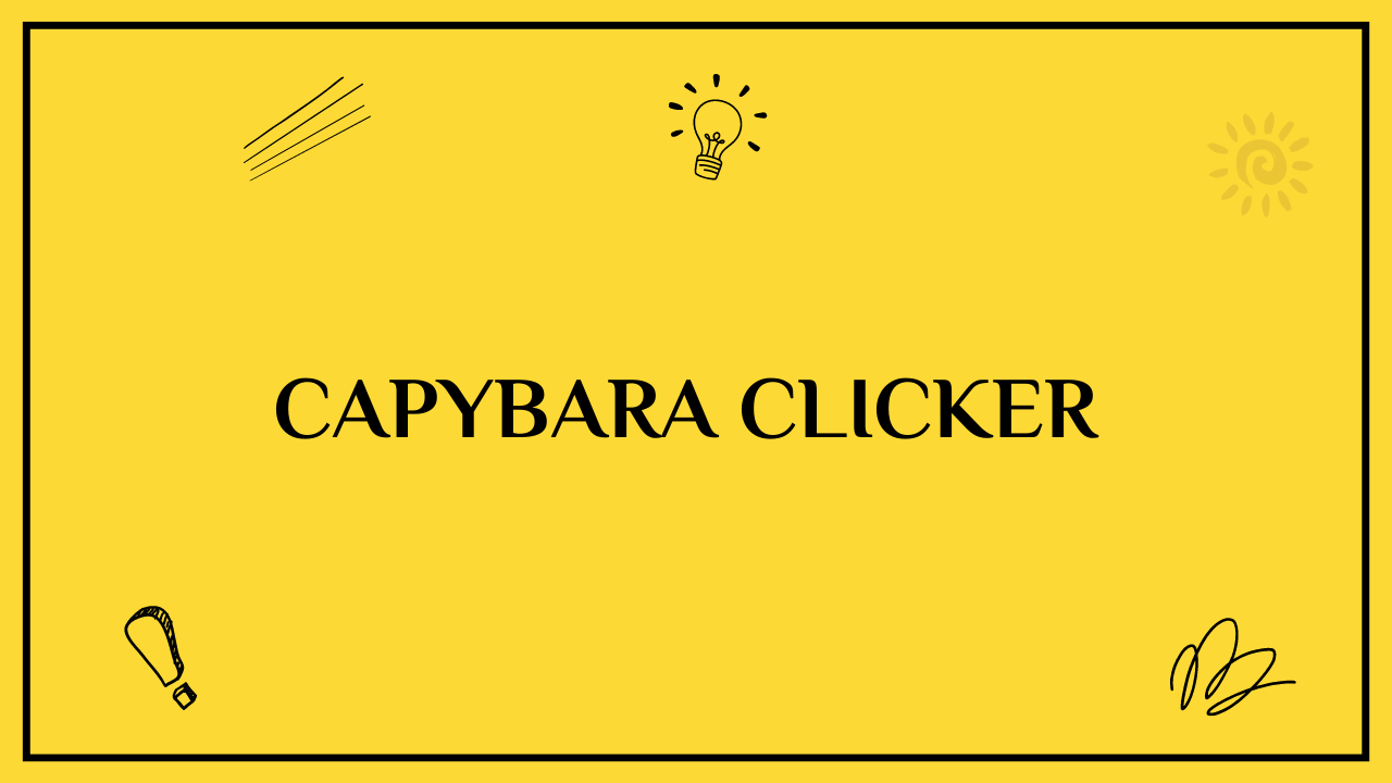 capybara clicker
