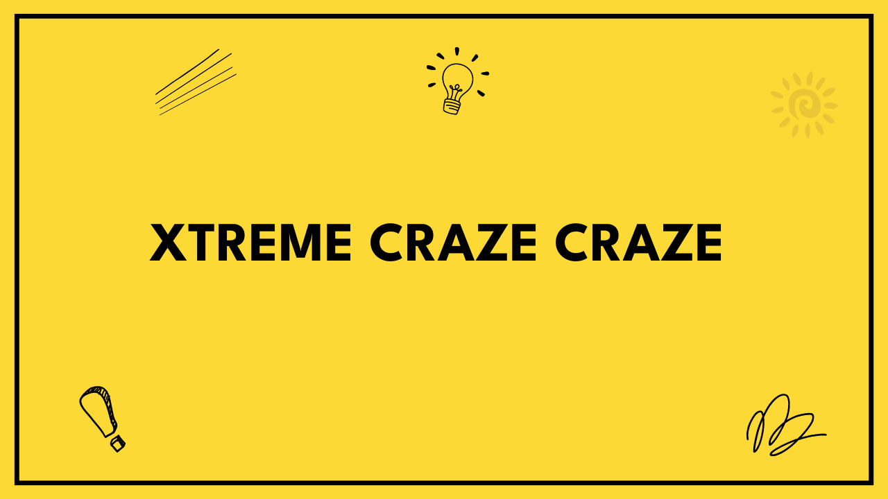 xtreme craze