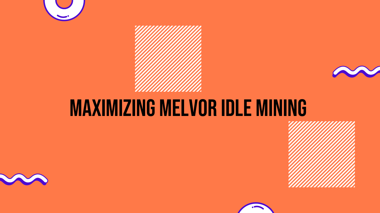 melvor idle mining