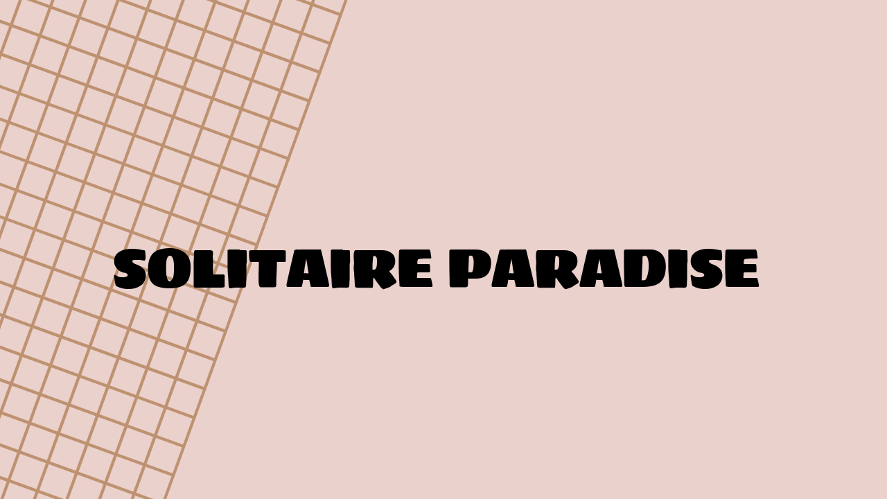 Solitaire Paradise