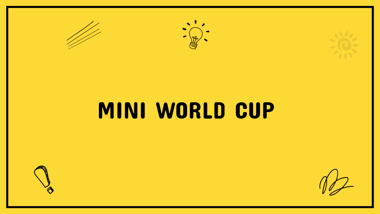 mini world cup