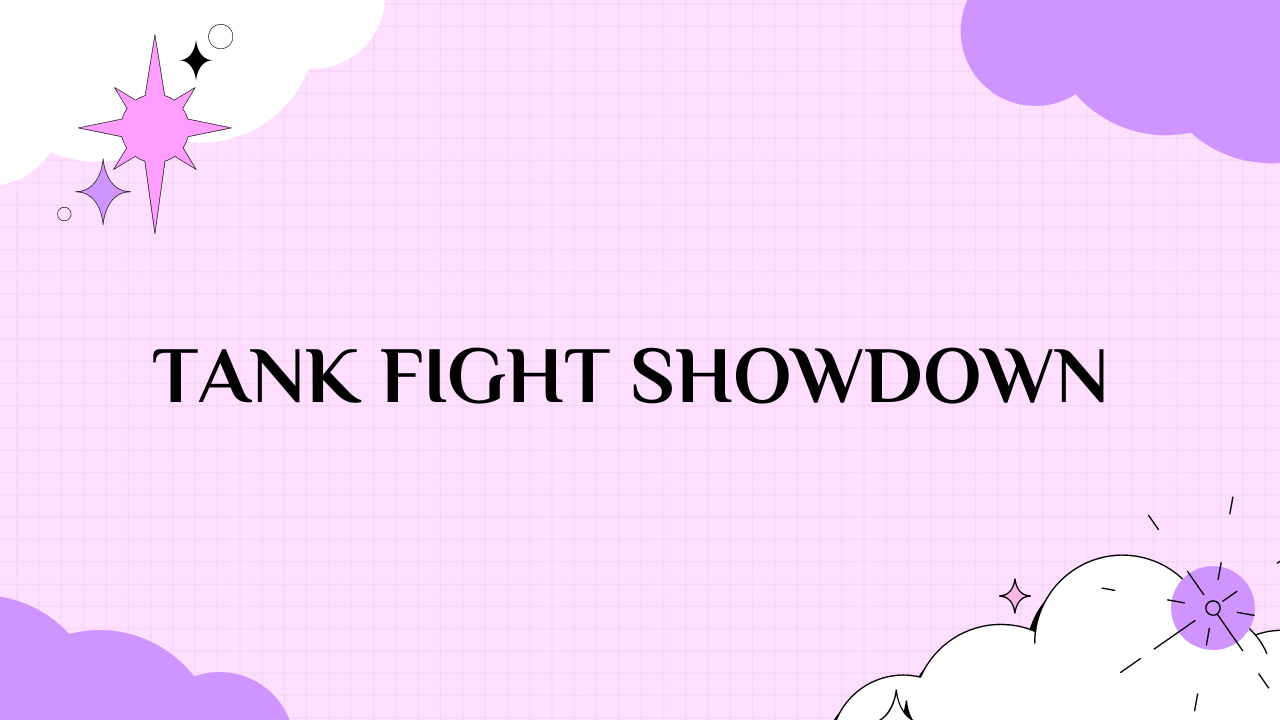 Tank Fight Showdown