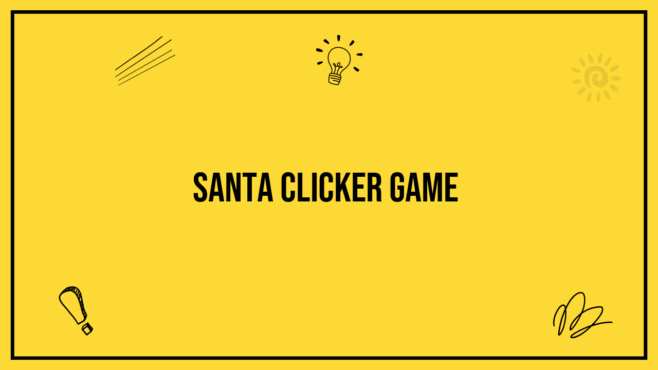 santa clicker