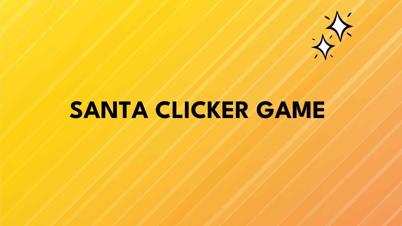 Santa Clicker Game